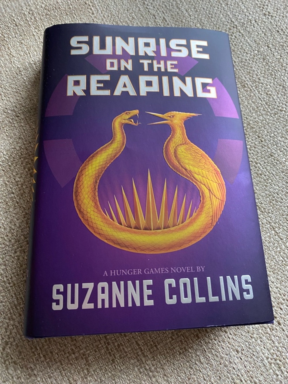 'Sunrise on the Reaping' Hardcover - by Suzanne Collins
